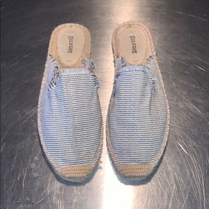 Soludos Striped Mules